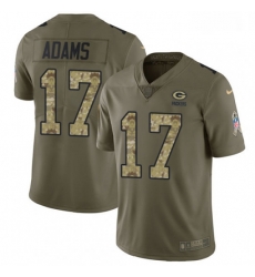 Men Nike Green Bay Packers 17 Davante Adams Limited OliveCamo 2017 Salute to Service NFL Jersey Men Nike Green Bay Packers 17 Davante Adams Limited OliveCamo 2017 Salute to Service NFL Jersey
