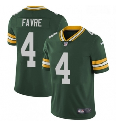 Men Nike Green Bay Packers 4 Brett Favre Green Team Color Vapor Untouchable Limited Player NFL Jersey Men Nike Green Bay Packers 4 Brett Favre Green Team Color Vapor Untouchable Limited Player NFL Jersey
