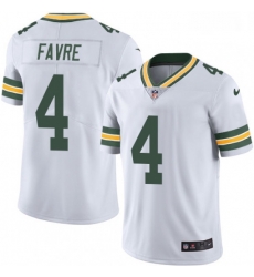 Men Nike Green Bay Packers 4 Brett Favre White Vapor Untouchable Limited Player NFL Jersey Men Nike Green Bay Packers 4 Brett Favre White Vapor Untouchable Limited Player NFL Jersey