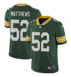 Men Nike Green Bay Packers 52 Clay Matthews Green Team Color Vapor Untouchable Limited Player NFL Jersey Men Nike Green Bay Packers 52 Clay Matthews Green Team Color Vapor Untouchable Limited Player NFL Jersey