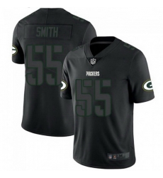 Men Nike Green Bay Packers 55 Za'Darius Smith Black Impact Limited Jersey Men Nike Green Bay Packers 55 Za'Darius Smith Black Impact Limited Jersey