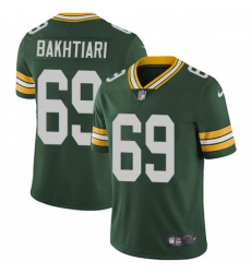 Men Nike Green Bay Packers 69 David Bakhtiari Green Team Color Vapor Untouchable Limited Player NFL Jersey Men Nike Green Bay Packers 69 David Bakhtiari Green Team Color Vapor Untouchable Limited Player NFL Jersey