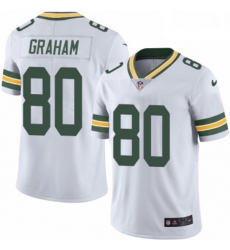 Men Nike Green Bay Packers 80 Jimmy Graham White Vapor Untouchable Limited Player NFL Jersey Men Nike Green Bay Packers 80 Jimmy Graham White Vapor Untouchable Limited Player NFL Jersey