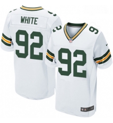 Men Nike Green Bay Packers 92 Reggie White Elite White NFL Jersey Men Nike Green Bay Packers 92 Reggie White Elite White NFL Jersey