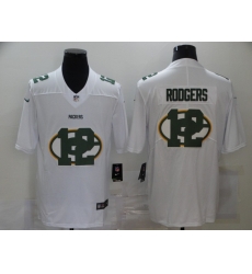 Nike Green Bay Green Bay Packers 12 Aaron Rodgers White Shadow Logo Limited Jersey Nike Green Bay Green Bay Packers 12 Aaron Rodgers White Shadow Logo Limited Jersey