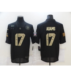 Nike Green Bay Green Bay Packers 17 Davante Adams Black Camo 2020 Salute To Service Limited Jersey Nike Green Bay Green Bay Packers 17 Davante Adams Black Camo 2020 Salute To Service Limited Jersey