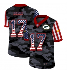 Nike Green Bay Green Bay Packers 17 Davante Adams Camo 2020 USA Flag Salute To Service Limited Jersey Nike Green Bay Green Bay Packers 17 Davante Adams Camo 2020 USA Flag Salute To Service Limited Jersey