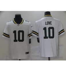 Nike Green Bay Packers 10 Jordan Love White 2020 NFL Draft First Round Pick Vapor Untouchable Limited Jersey Nike Green Bay Packers 10 Jordan Love White 2020 NFL Draft First Round Pick Vapor Untouchable Limited Jersey