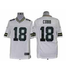 Nike Green Bay Packers 18 Randall Cobb White Limited NFL Jersey Nike Green Bay Packers 18 Randall Cobb White Limited NFL Jersey