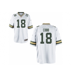 Nike Green Bay Packers 18 Randall Cobb white Game NFL Jersey Nike Green Bay Packers 18 Randall Cobb white Game NFL Jersey