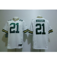 Nike Green Bay Packers 21 Charles Woodson Game White NFL Jersey Nike Green Bay Packers 21 Charles Woodson Game White NFL Jersey