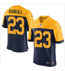 Nike Green Bay Packers #23 Damarious Randall Navy Blue Alternate Mens Stitched NFL New Elite Jersey Nike Green Bay Packers #23 Damarious Randall Navy Blue Alternate Mens Stitched NFL New Elite Jersey