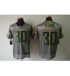 Nike Green Bay Packers 30 John Kuhn Grey Elite Shadow NFL Jersey Nike Green Bay Packers 30 John Kuhn Grey Elite Shadow NFL Jersey