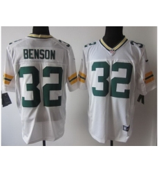 Nike Green Bay Packers 32 Cedric Benson White Elite NFL Jersey Nike Green Bay Packers 32 Cedric Benson White Elite NFL Jersey