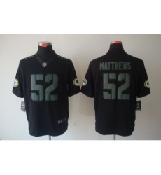 Nike Green Bay Packers 52 Clay Matthews Black Limited Impact NFL Jersey Nike Green Bay Packers 52 Clay Matthews Black Limited Impact NFL Jersey