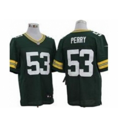 Nike Green Bay Packers 53 Nick Perry Green Elite NFL Jersey Nike Green Bay Packers 53 Nick Perry Green Elite NFL Jersey