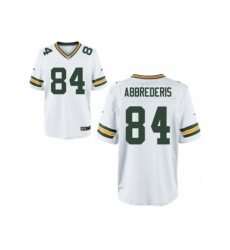 Nike Green Bay Packers 84 Abbrederis Jared White Elite NFL Jersey Nike Green Bay Packers 84 Abbrederis Jared White Elite NFL Jersey