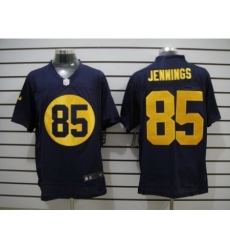 Nike Green Bay Packers 85 Greg Jennings Blue Elite NFL Jersey Nike Green Bay Packers 85 Greg Jennings Blue Elite NFL Jersey