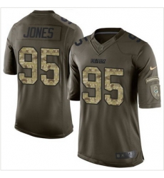 Nike Green Bay Packers #95 Datone Jones Green Men 27s Stitched NFL Limited Salute To Service Jersey Nike Green Bay Packers #95 Datone Jones Green Men 27s Stitched NFL Limited Salute To Service Jersey