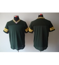 Nike Green Bay Packers Blank Green Elite NFL Jersey Nike Green Bay Packers Blank Green Elite NFL Jersey