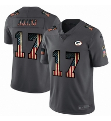 Nike Packers 17 Davante Adams 2019 Salute To Service USA Flag Fashion Limited Jersey Nike Packers 17 Davante Adams 2019 Salute To Service USA Flag Fashion Limited Jersey