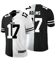 Nike Packers 17 Davante Adams Black And White Split Vapor Untouchable Limited Jersey Nike Packers 17 Davante Adams Black And White Split Vapor Untouchable Limited Jersey