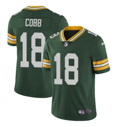 Nike Packers #18 Randall Cobb Green Team Color Mens Stitched NFL Vapor Untouchable Limited Jersey Nike Packers #18 Randall Cobb Green Team Color Mens Stitched NFL Vapor Untouchable Limited Jersey