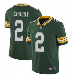 Nike Packers #2 Mason Crosby Green Team Color Mens Stitched NFL Vapor Untouchable Limited Jersey Nike Packers #2 Mason Crosby Green Team Color Mens Stitched NFL Vapor Untouchable Limited Jersey