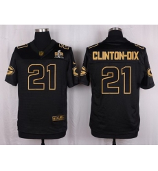 Nike Packers #21 Ha Ha Clinton Dix Black Mens Stitched NFL Elite Pro Line Gold Collection Jersey Nike Packers #21 Ha Ha Clinton Dix Black Mens Stitched NFL Elite Pro Line Gold Collection Jersey