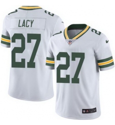 Nike Packers #27 Eddie Lacy White Mens Stitched NFL Limited Rush Jersey Nike Packers #27 Eddie Lacy White Mens Stitched NFL Limited Rush Jersey