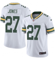 Nike Packers #27 Josh Jones White Mens Stitched NFL Vapor Untouchable Limited Jersey Nike Packers #27 Josh Jones White Mens Stitched NFL Vapor Untouchable Limited Jersey