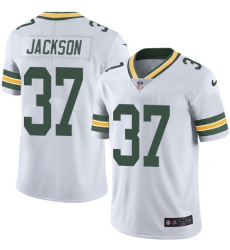 Nike Packers #37 Josh Jackson White Mens Stitched NFL Vapor Untouchable Limited Jersey Nike Packers #37 Josh Jackson White Mens Stitched NFL Vapor Untouchable Limited Jersey