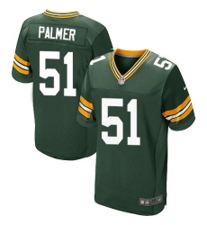 Nike Packers #51 Nate Palmer Green Team Color Mens Stitched NFL Elite Jersey Nike Packers #51 Nate Palmer Green Team Color Mens Stitched NFL Elite Jersey