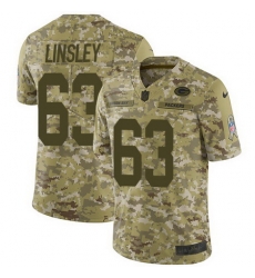 Nike Packers #63 Corey Linsley Camo Mens Stitched NFL Limited 2018 Salute To Service Jersey Nike Packers #63 Corey Linsley Camo Mens Stitched NFL Limited 2018 Salute To Service Jersey