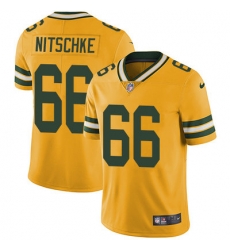 Nike Packers #66 Ray Nitschke Yellow Mens Stitched NFL Limited Rush Jersey Nike Packers #66 Ray Nitschke Yellow Mens Stitched NFL Limited Rush Jersey