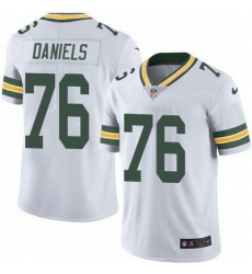 Nike Packers #76 Mike Daniels White Mens Stitched NFL Vapor Untouchable Limited Jersey Nike Packers #76 Mike Daniels White Mens Stitched NFL Vapor Untouchable Limited Jersey