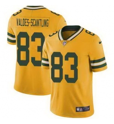 Nike Packers 83 Marquez Valdes Scantling Orange Vapor Untouchable Limited Jersey Nike Packers 83 Marquez Valdes Scantling Orange Vapor Untouchable Limited Jersey