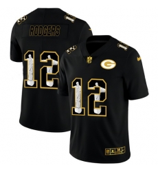 Packers 12 Aaron Rodgers Black Jesus Faith Edition Limited Jersey Packers 12 Aaron Rodgers Black Jesus Faith Edition Limited Jersey
