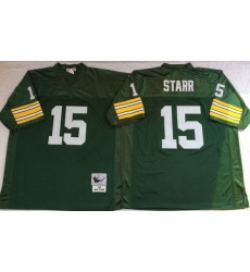 Packers 15 Bart Starr Green Throwback Jersey Packers 15 Bart Starr Green Throwback Jersey
