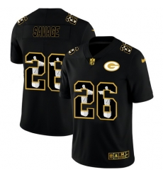 Packers 26 Darnell Savage Jr Black Jesus Faith Edition Limited Jersey Packers 26 Darnell Savage Jr Black Jesus Faith Edition Limited Jersey