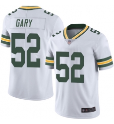 Packers 52 Rashan Gary White Men Stitched Football Vapor Untouchable Limited Jersey Packers 52 Rashan Gary White Men Stitched Football Vapor Untouchable Limited Jersey