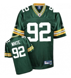 Reebok Green Bay Packers 92 Reggie White Green Team Color Replica Throwback NFL Jersey Reebok Green Bay Packers 92 Reggie White Green Team Color Replica Throwback NFL Jersey