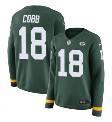 Nike Packers #18 Randall Cobb Green Team Color Women Stitched Jersey Nike Packers #18 Randall Cobb Green Team Color Women Stitched Jersey