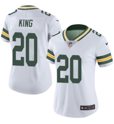 Nike Packers #20 Kevin King White Womens Stitched NFL Vapor Untouchable Limited Jersey Nike Packers #20 Kevin King White Womens Stitched NFL Vapor Untouchable Limited Jersey