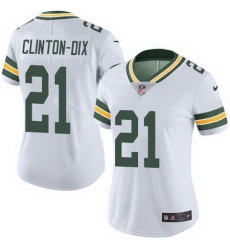 Nike Packers #21 Ha Ha Clinton Dix White Womens Stitched NFL Limited Rush Jersey Nike Packers #21 Ha Ha Clinton Dix White Womens Stitched NFL Limited Rush Jersey