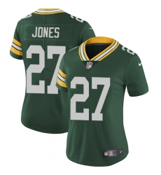 Nike Packers #27 Josh Jones Green Team Color Womens Stitched NFL Vapor Untouchable Limited Jersey Nike Packers #27 Josh Jones Green Team Color Womens Stitched NFL Vapor Untouchable Limited Jersey