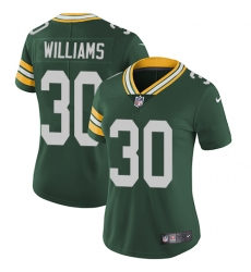 Nike Packers #30 Jamaal Williams Green Team Color Womens Stitched NFL Vapor Untouchable Limited Jersey Nike Packers #30 Jamaal Williams Green Team Color Womens Stitched NFL Vapor Untouchable Limited Jersey