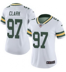 Nike Packers #97 Kenny Clark White Womens Stitched NFL Limited Rush Jersey Nike Packers #97 Kenny Clark White Womens Stitched NFL Limited Rush Jersey