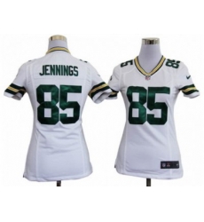 Nike Women Green Bay Packers #85 Greg Jennings White Jerseys Nike Women Green Bay Packers #85 Greg Jennings White Jerseys