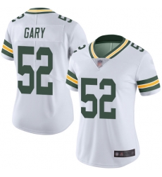 Packers 52 Rashan Gary White Women Stitched Football Vapor Untouchable Limited Jersey Packers 52 Rashan Gary White Women Stitched Football Vapor Untouchable Limited Jersey